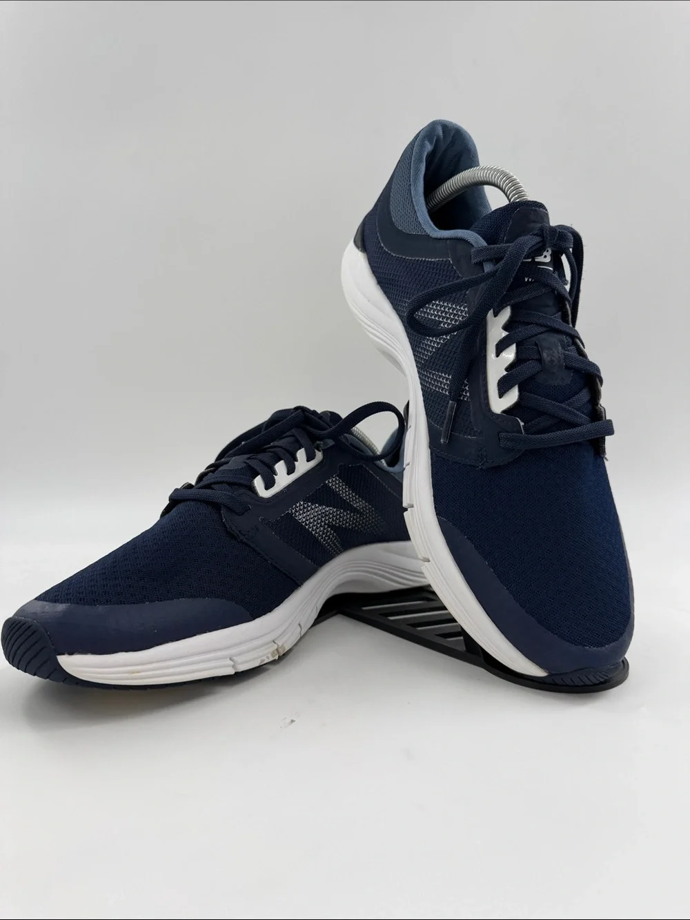 New Balance WX715v3 Cush + Women's Running Shoes Size 11.0 B Navy Blue WX715JN0